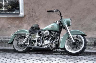 motorbike-Harley